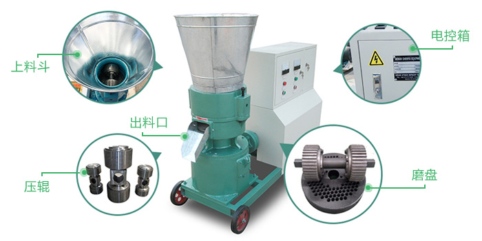 小型顆粒飼料機 小型顆粒飼料機